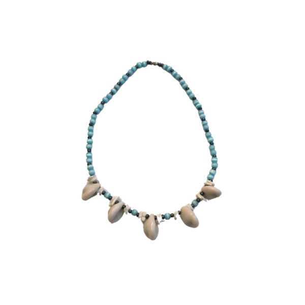 Ocean Rifter Cowrie Shell Necklace - Image 2
